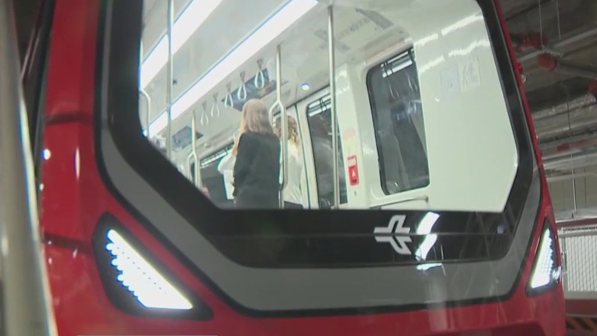 New plane trains at Atlanta airport
